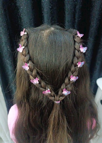 saç küpesi - Görsel 3