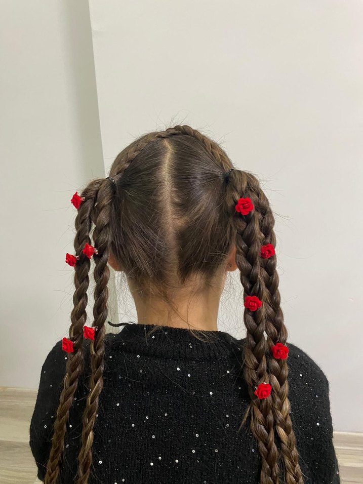 saç küpesi - Görsel 5