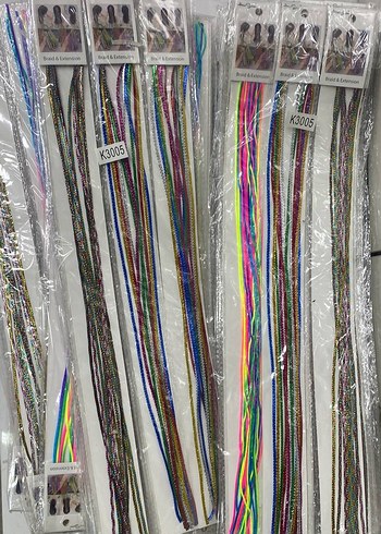 renkli örgü ipleri - Görsel 3