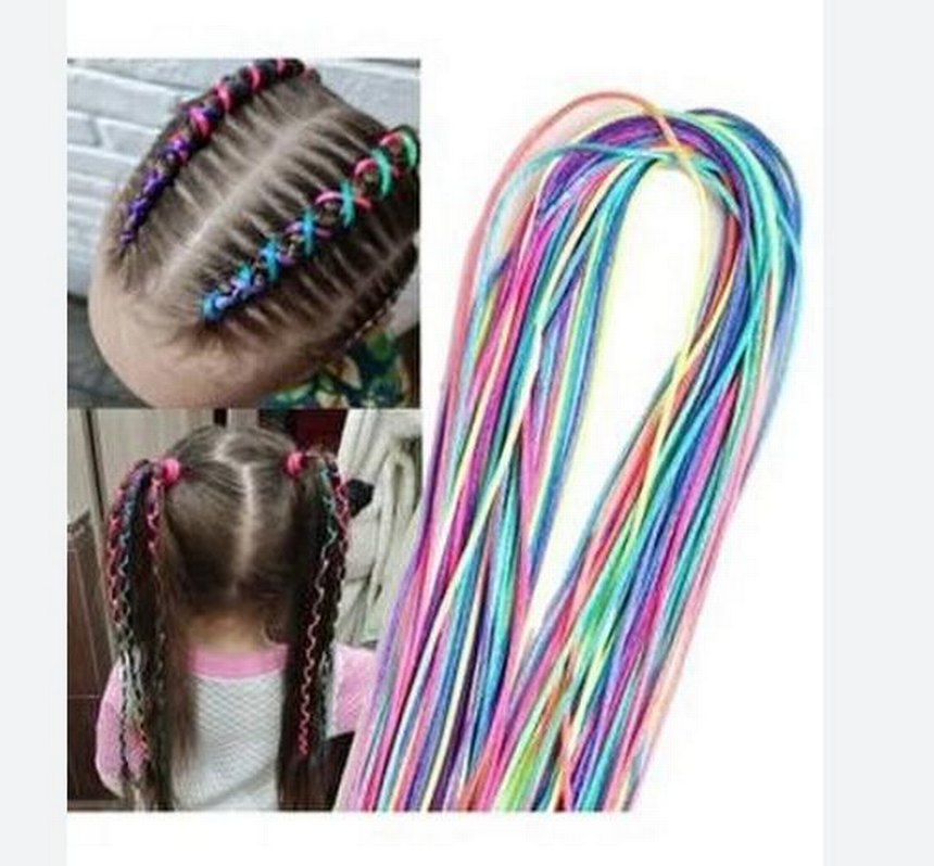 renkli örgü ipleri - Görsel 2