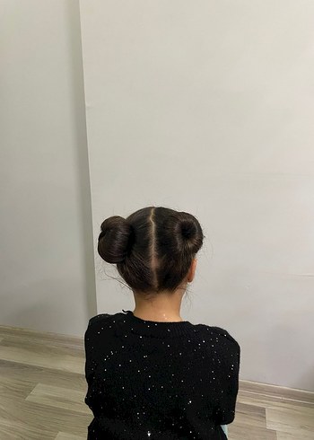 sihirli topuz tokası - Görsel 2