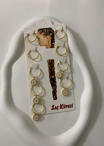 saç Küpesi - Görsel 2