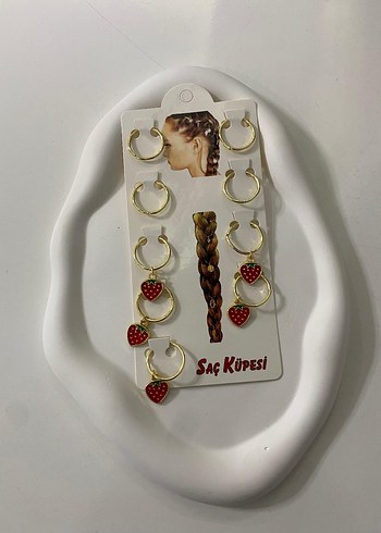 saç Küpesi - Görsel 3