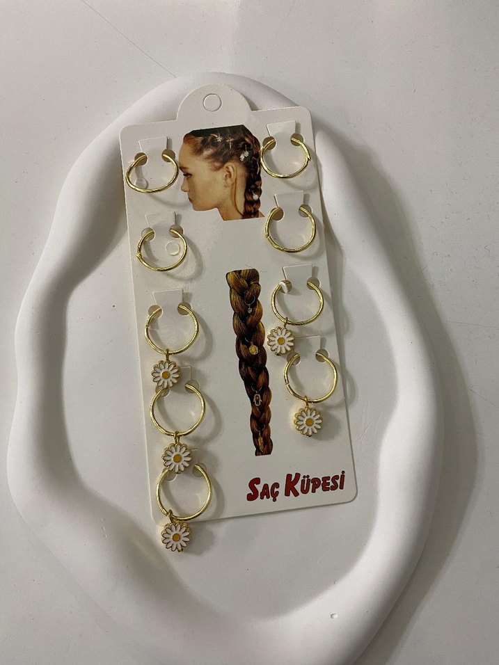 saç Küpesi - Görsel 2