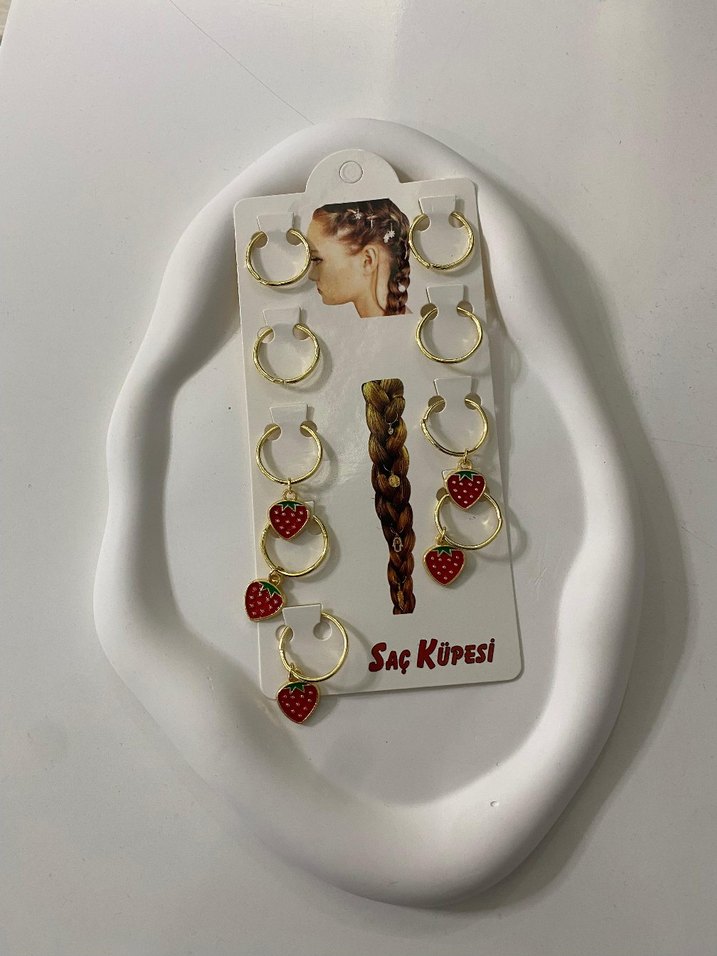 saç Küpesi - Görsel 3