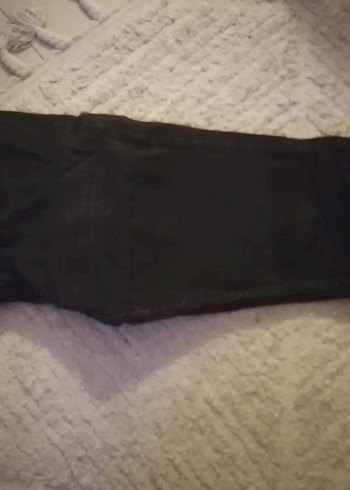 Siyah Erkek Kot Pantolon - Görsel 2