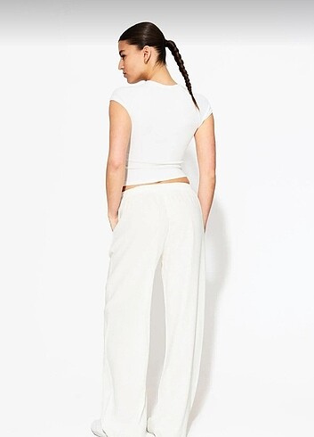 s Beden Bershka Keten Pantalon