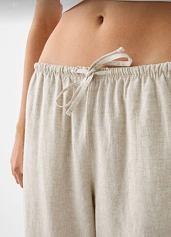 s Beden Bershka Keten Pantalon