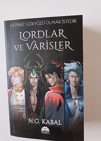 Lordlar ve varisleri 1 kitap