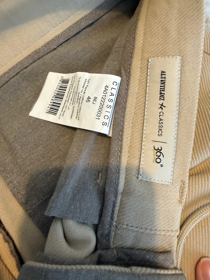 Bej Regular Fit Erkek Sweatpant - Görsel 3