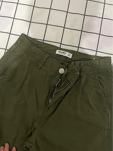 Pull and Bear kargo pantolon