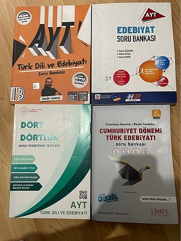 Edebiyat soru bankası