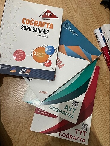 Tyt Ayt coğrafya soru bankası ve konu anlatım