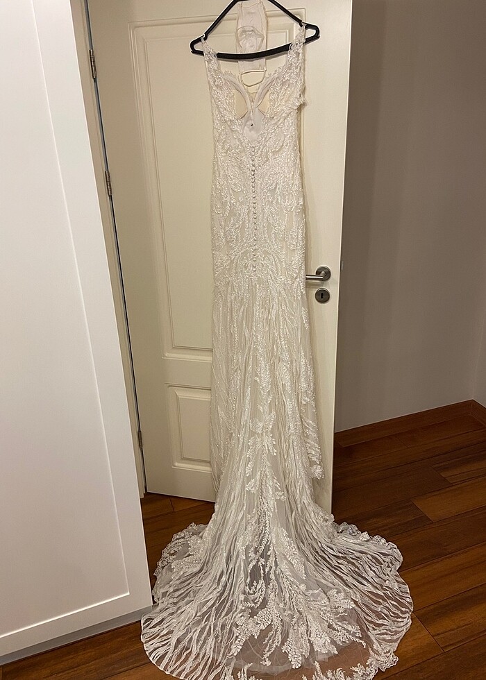 Pronovias vakko gelinlik - Görsel 4