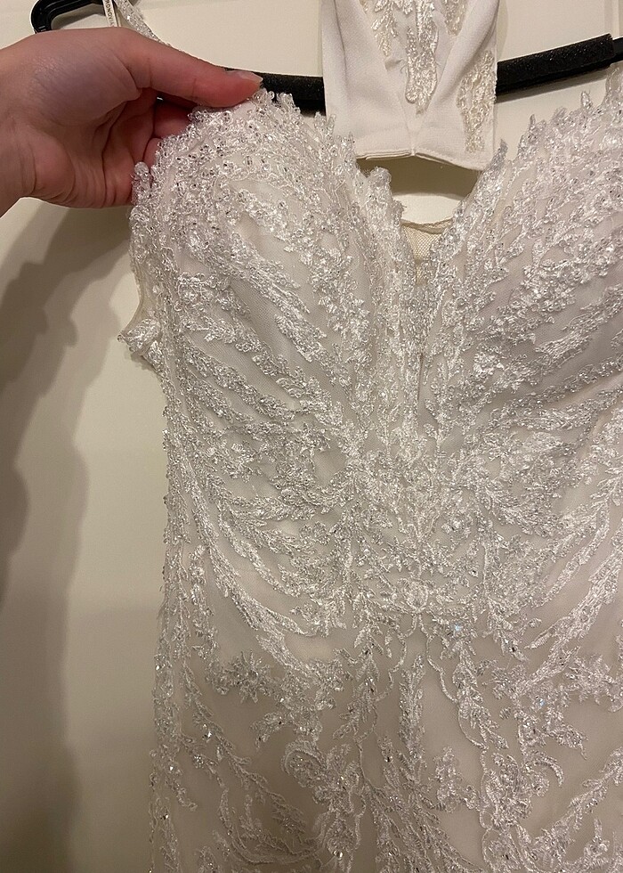 Pronovias vakko gelinlik - Görsel 3