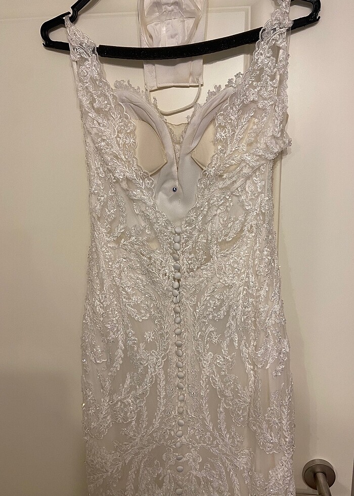 Pronovias vakko gelinlik - Görsel 5