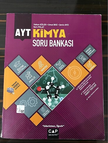 ayt kimya soru bankası