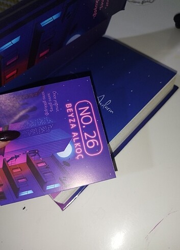 No 26 Beyza Alkoç Ciltli Kitap
