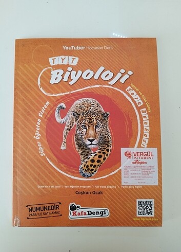 TYT Biyoloji Kafa Dengi Soru Bankası 
