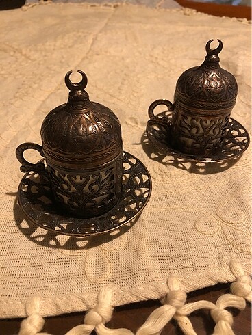 Zarflı Kahve Fincanı