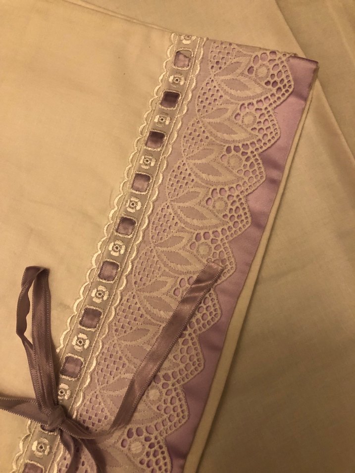 Nakışlı Bej Yastık Kılıfı Seti - Görsel 4