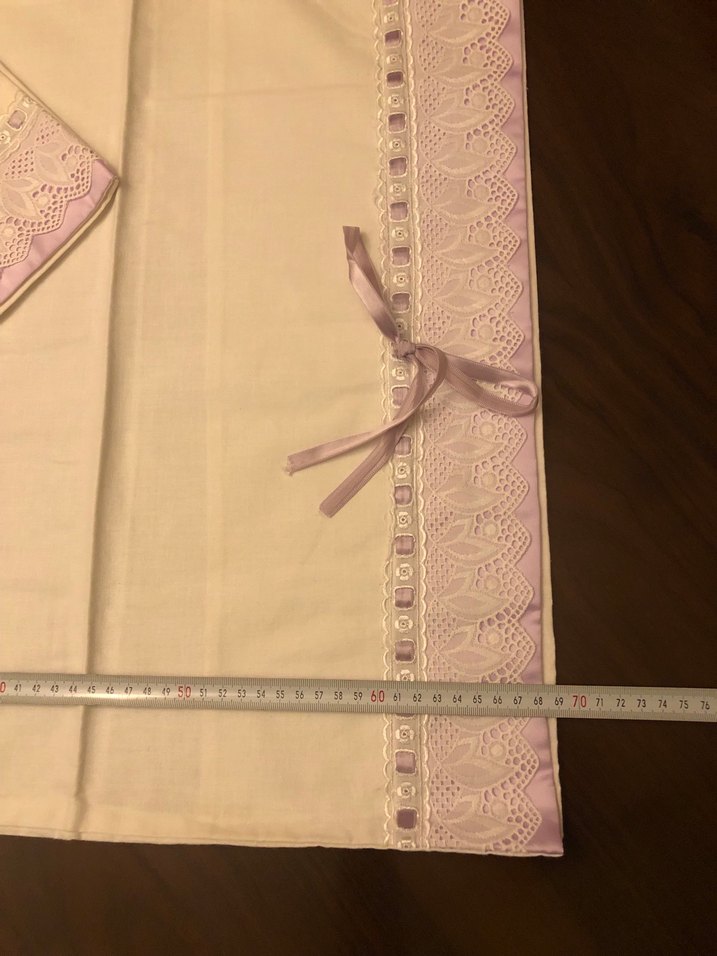 Nakışlı Bej Yastık Kılıfı Seti - Görsel 2