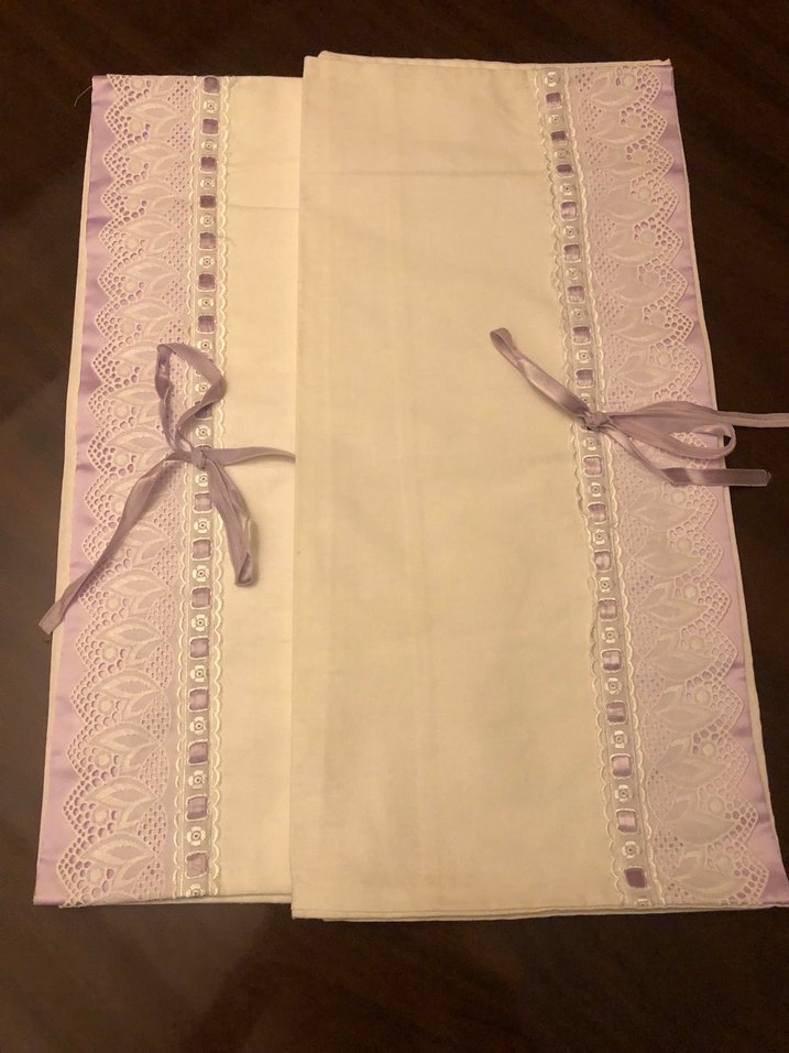 Nakışlı Bej Yastık Kılıfı Seti - Görsel 5