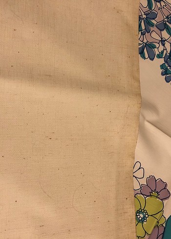 Çiçek Desenli PVC Masa Örtüsü - Görsel 7