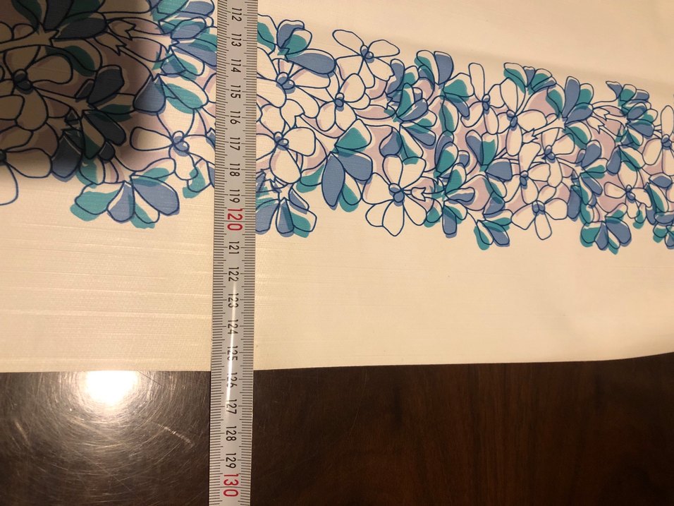 Çiçek Desenli PVC Masa Örtüsü - Görsel 5