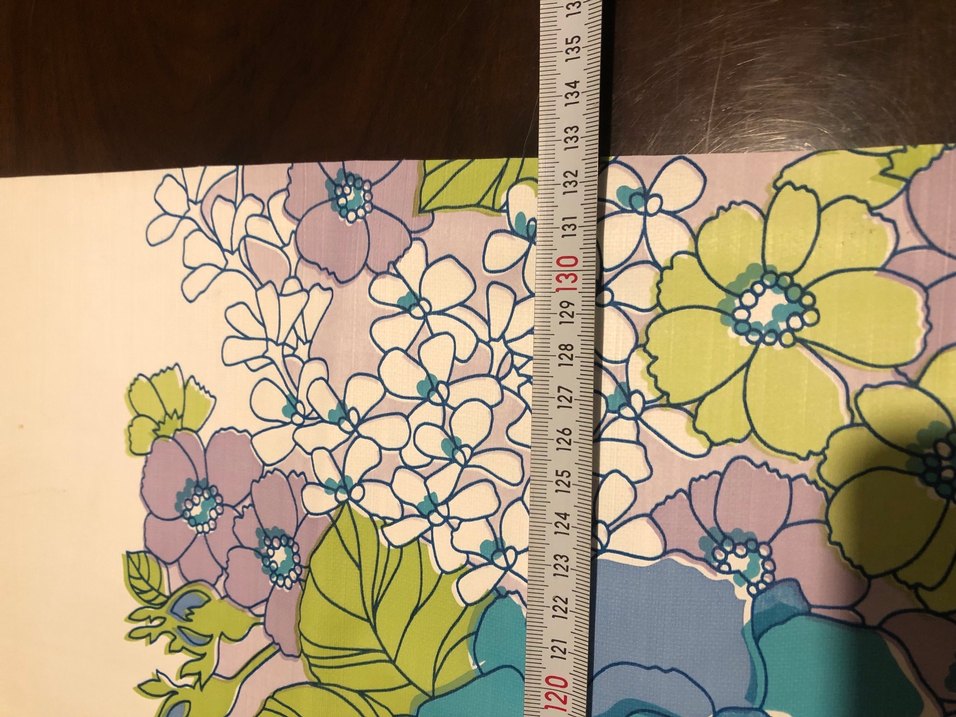 Çiçek Desenli PVC Masa Örtüsü - Görsel 4