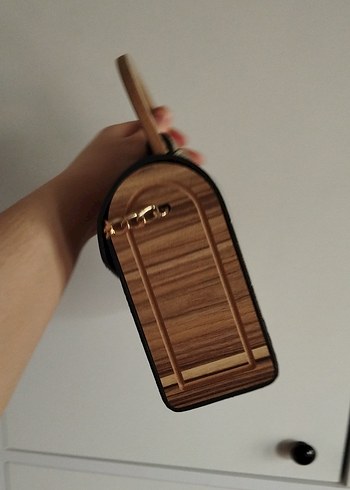 Renkli Örgü Bohem Kadın Çanta - Görsel 2