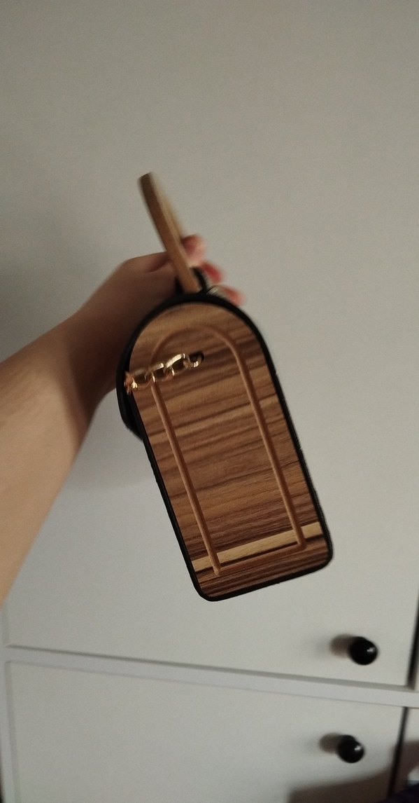 Renkli Örgü Bohem Kadın Çanta - Görsel 2