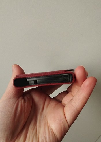 Bordo Minimalist Erkek Cüzdanı - Görsel 4