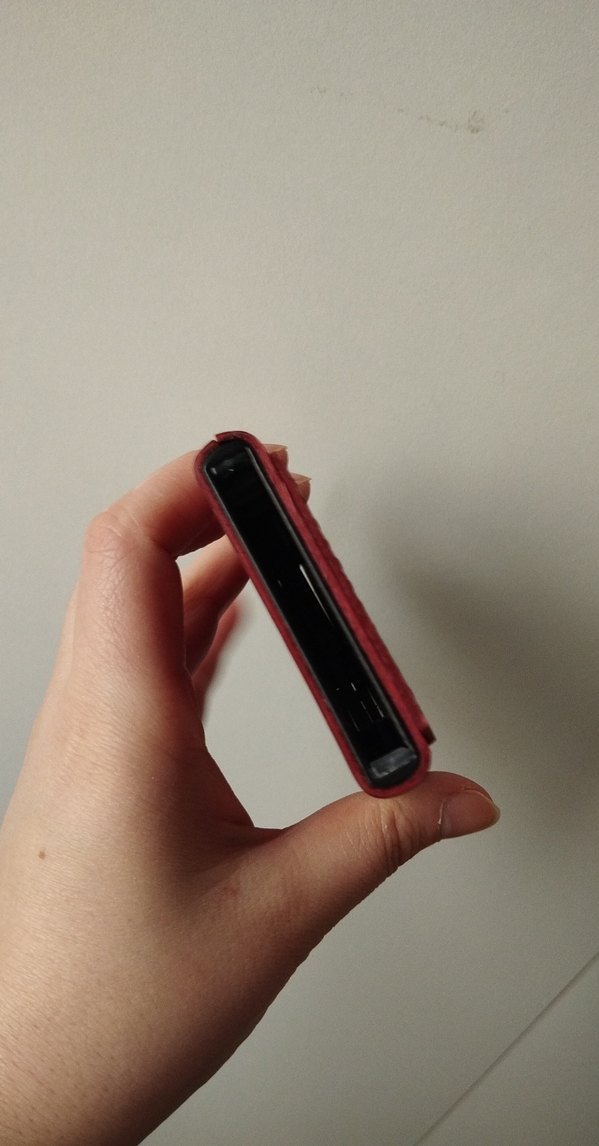 Bordo Minimalist Erkek Cüzdanı - Görsel 5