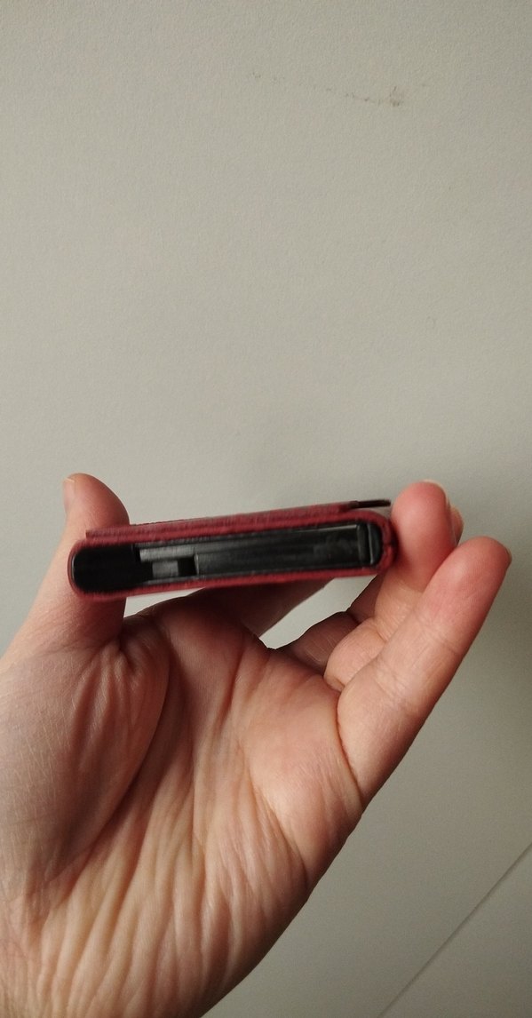 Bordo Minimalist Erkek Cüzdanı - Görsel 4