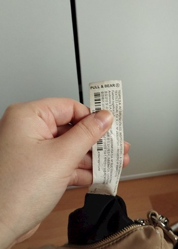 Bej Deri Kadın Omuz Çantası - Görsel 10