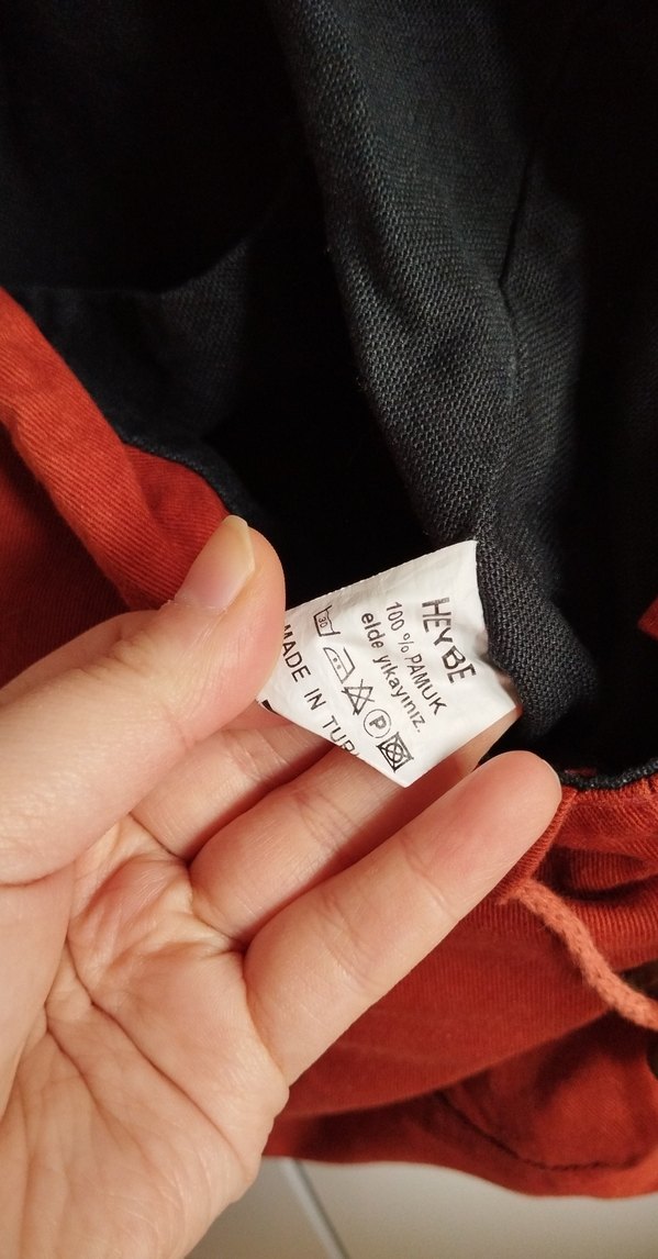 Kırmızı Süet Kemerli Kadın Sırt Çantası - Görsel 5