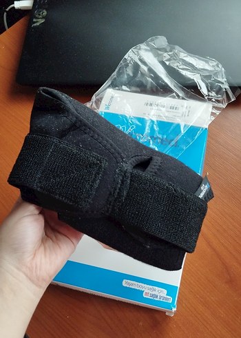 Wicromed Siyah Elastik Ayak Bilekliği - Görsel 7