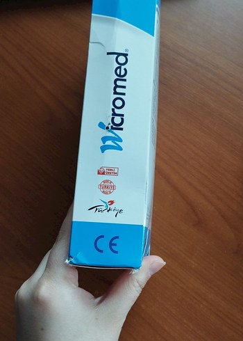 Wicromed Siyah Elastik Ayak Bilekliği - Görsel 3