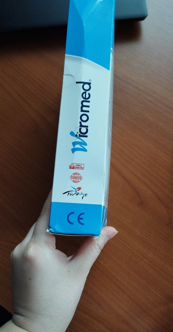 Wicromed Siyah Elastik Ayak Bilekliği - Görsel 3