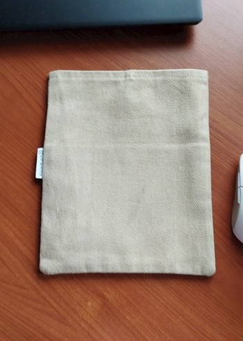 Düğmeli Kahverengi kitap kilifi - Görsel 2