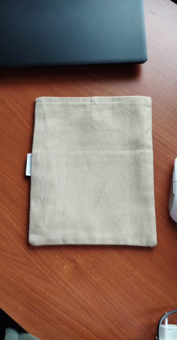 Düğmeli Kahverengi kitap kilifi - Görsel 2