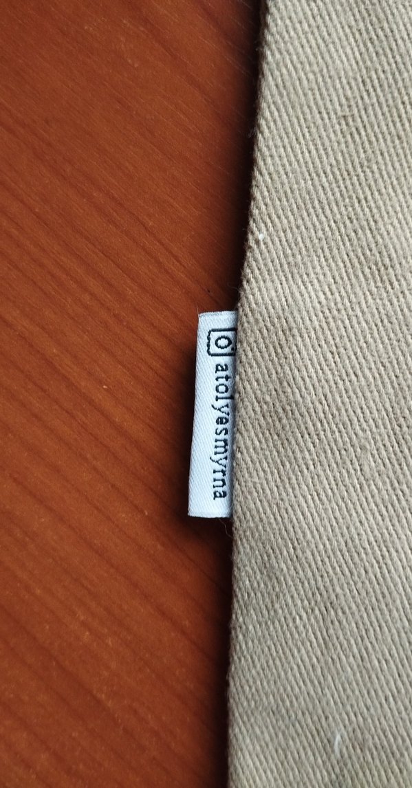 Düğmeli Kahverengi kitap kilifi - Görsel 3