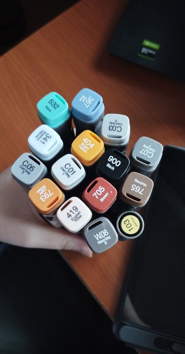 Kurecolor marker kalemler çift uçlu - Görsel 4