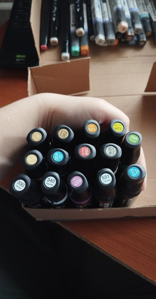 Kurecolor marker kalemler çift uçlu - Görsel 3