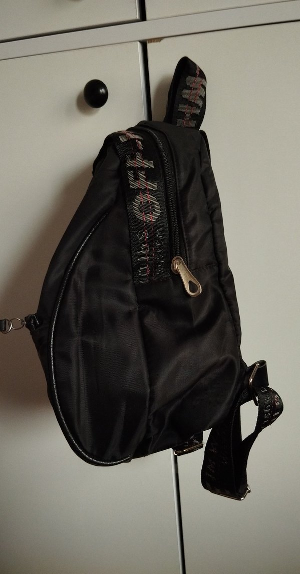 Deri Siyah Kadın Sırt Çantası - Görsel 5