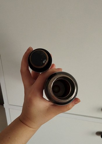 Siyah Çocuk Termos Matara - Görsel 6