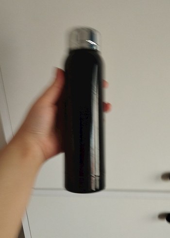 Siyah Çocuk Termos Matara - Görsel 4