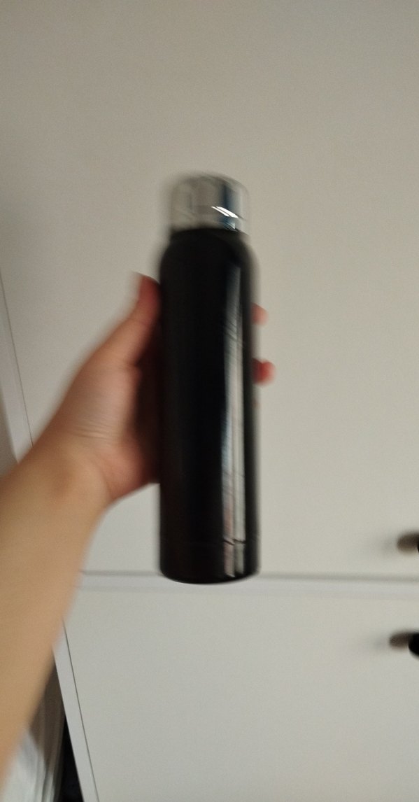 Siyah Çocuk Termos Matara - Görsel 4