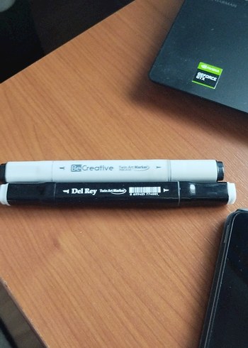 karışık marka marker - Görsel 5